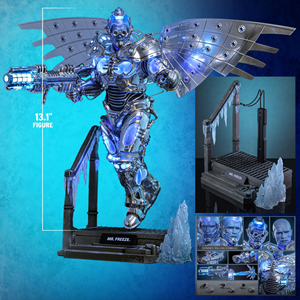 Hot Toys Movie Masterpiece Mr. Freeze Deluxe