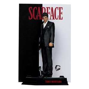 McFarlane Scarface Tony Montana PVC Statue