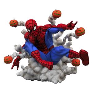 Diamond Select Spider-Man Pumpkin Bombs Statue
