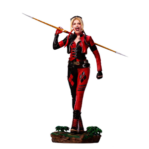 Iron Studios The Suicide Squad Harley Quinn Statue