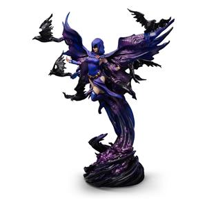 Iron Studios DC Comics Statue Teen Titans Raven