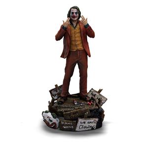 Iron Studios Deluxe Joker (Arthur Fleck) Statue