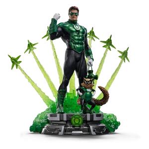 Iron Studios Green Lantern Unleashed Deluxe Statue
