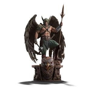 Iron Studios Hawkman 10th Anniversary Statue