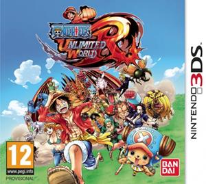 Bandai Namco One Piece Unlimited World Red