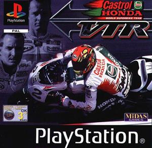 Midas Castrol Honda VTR