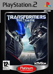 Activision Transformers the Game (platinum)