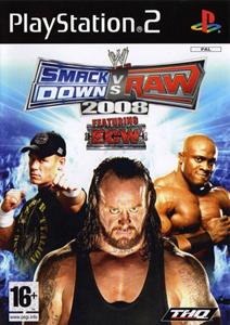 THQ WWE Smackdown vs Raw 2008