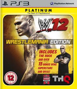 THQ WWE '12 (platinum)