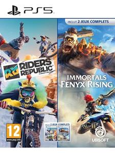 Ubisoft Riders Republic + Immortals Fenyx - PS5
