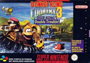 Nintendo Donkey Kong Country 3