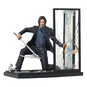Diamond Select John Wick (Stained Glass) PVC Statue