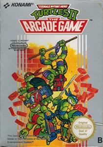 Konami Turtles 2 the Arcade Game