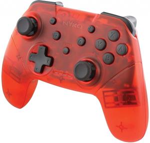 Nyko Wireless Core Controller (Transparent Red)