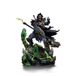 Iron Studios MOTU Skeletor Unleashed Deluxe Statue