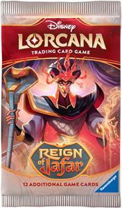 Ravensburger Disney Lorcana - Reign of Jafar Booster Pack