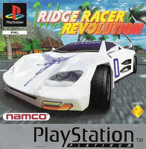 Namco Ridge Racer Revolution (platinum)
