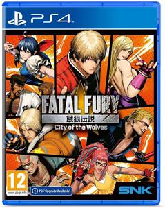 SNK Fatal Fury: City of the Wolves: Special Edition