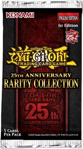 Konami Yu-Gi-Oh! TCG 25th Anniversary Rarity Collection Booster