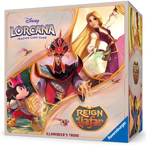 Ravensburger Disney Lorcana - Reign of Jafar - Illumineer's Trove