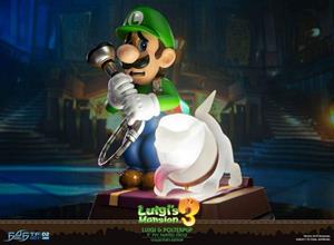 First 4 Figures Luigi's Mansion 3: Luigi & Polterpup 9 inch PVC Collector's Edition