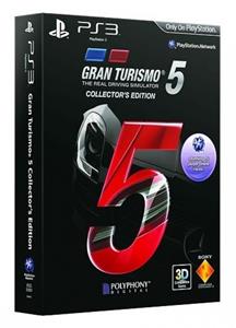 Sony Computer Entertainment Gran Turismo 5 Collector's Edition