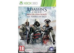 Ubisoft Assassin's Creed: The American Saga