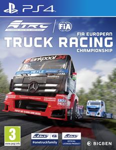 Bigben FIA European Truck Racing Championship (verpakking Frans/Duits game Engels)