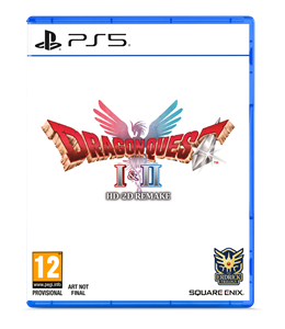 Square Enix Dragon Quest I & II HD-2D Remake