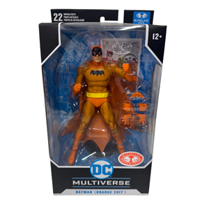 McFarlane Batman Orange Suit (Red Platinum)