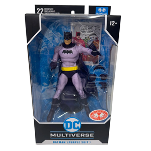 McFarlane Batman Purple Suit (Red Platinum)