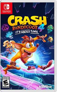 Activision Crash Bandicoot 4 It's About Time