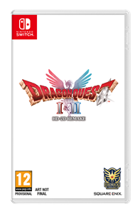 Square Enix Dragon Quest I & II HD-2D Remake
