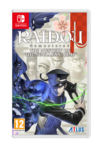 SEGA Raidou Remastered: The Mystery of the Soulless Army