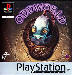 Oddworld Abe's Oddysee (platinum)