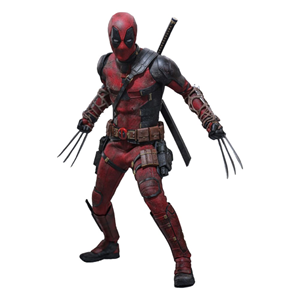 Hot Toys Movie Masterpiece Deadpool (Battling Version)