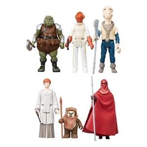 Hasbro Star Wars Episode VI Retro Collection 6-Pack