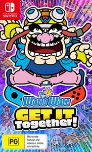 Nintendo WarioWare Get it Together!