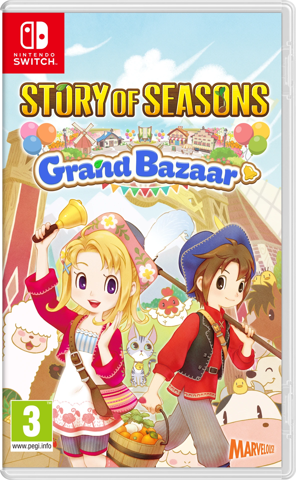 Marvelous Story of Seasons: Grand Bazaar