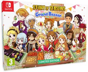 Marvelous Story of Seasons: Grand Bazaar Limited Edition