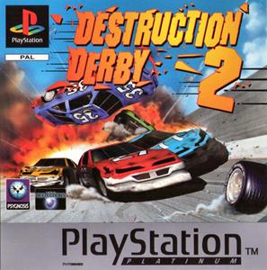 Psygnosis Destruction Derby 2 (platinum)