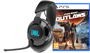 JBL Quantum 610 + Star Wars Outlaws PS5
