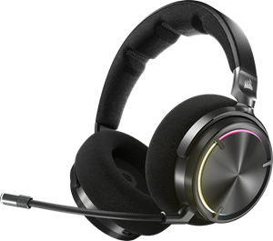 Corsair Virtuoso Max Wireless Zwart