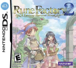 Natsume Rune Factory 2 Fantasy Harvest Moon