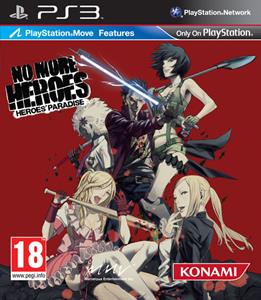 Konami No More Heroes Heroes' Paradise