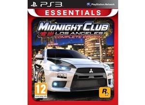 Rockstar Midnight Club Los Angeles Complete Edition (essentials)