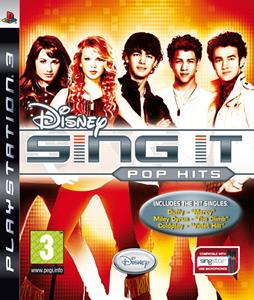 Disney Interactive Disney Sing It Pop Hits