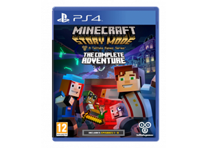 Telltale Minecraft Story Mode the Complete Adventure