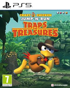 Mindscape Crazy Chicken Traps and Treasures