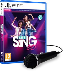 Plaion Let's Sing 2023 + 1 Microphone
